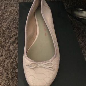 Light Pink Gap flats
